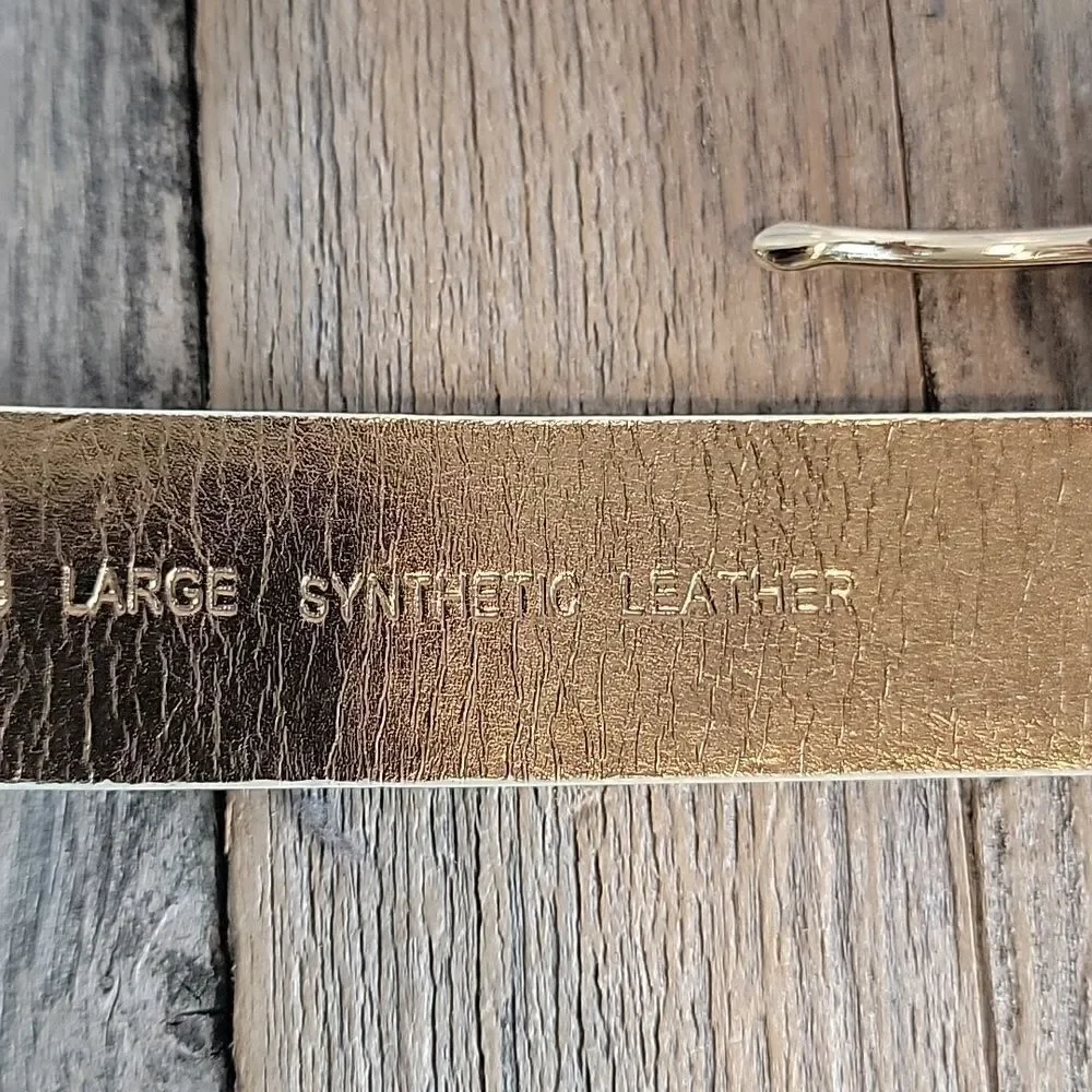 Michael Kors monogrammed belt Size Large